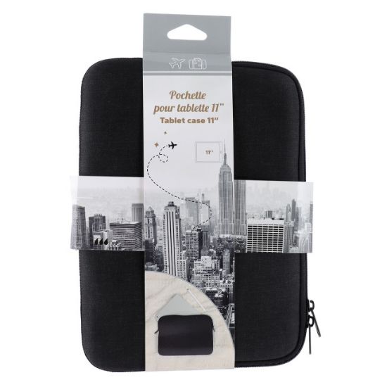 TORBA ZA TABLET 11'' 1,5X28X21 NEOPREN CRNA