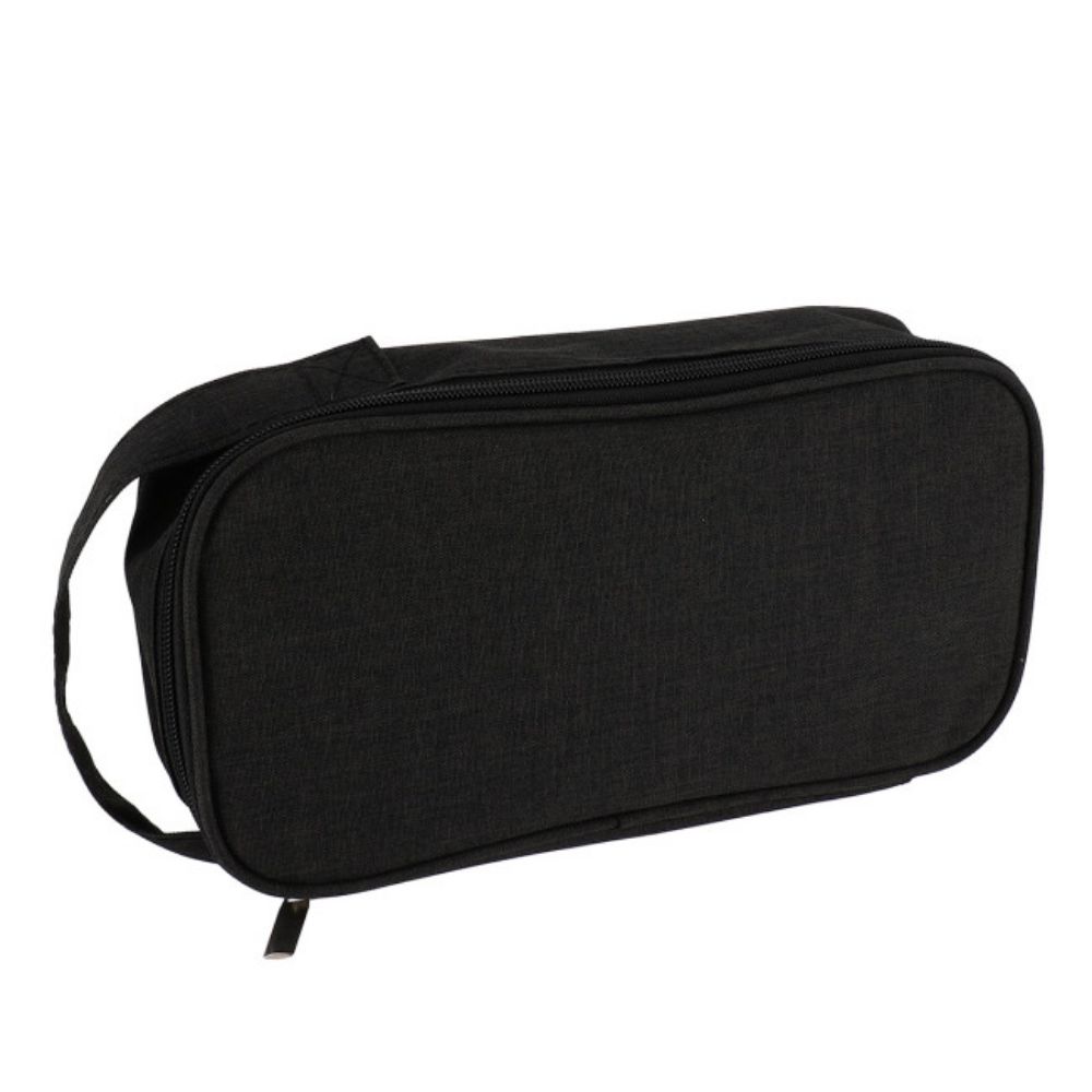 ORGANIZATOR ZA DODATKE ZA MOBILNI TELEFON 14X26X5,5 POLIESTER CRNA