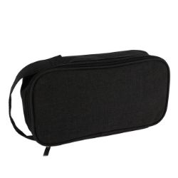 ORGANIZATOR ZA DODATKE ZA MOBILNI TELEFON 14X26X5,5 POLIESTER CRNA