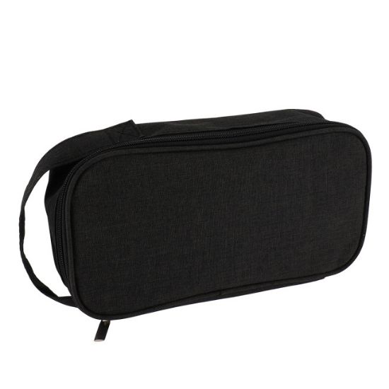 ORGANIZATOR ZA DODATKE ZA MOBILNI TELEFON 14X26X5,5 POLIESTER CRNA