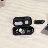 ORGANIZATOR ZA DODATKE ZA MOBILNI TELEFON 14X26X5,5 POLIESTER CRNA - 3
