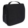 NESESER ZA PUTOVANJE SA KUKICOM 25X25X9 POLIESTER CRNA - 1