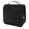 NESESER ZA PUTOVANJE SA KUKICOM 25X25X9 POLIESTER CRNA - 3