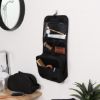 NESESER ZA PUTOVANJE SA KUKICOM 25X25X9 POLIESTER CRNA - 5