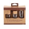 SET ZA PUTOVANJE 3 BOCICE 50+80+100 ML - 2