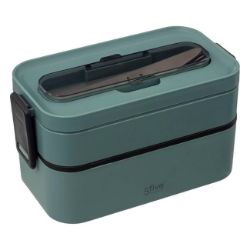 KUTIJA ZA HRANU SA PRIBOROM LUNCH BOX