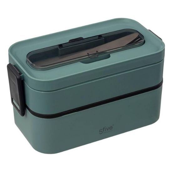 KUTIJA ZA HRANU SA PRIBOROM LUNCH BOX