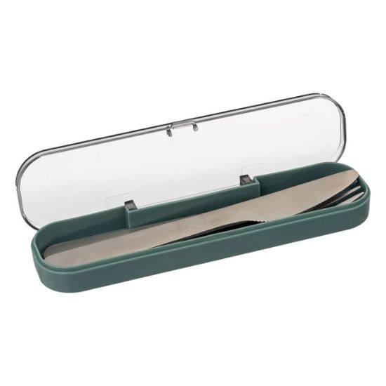 KUTIJA ZA HRANU SA PRIBOROM LUNCH BOX