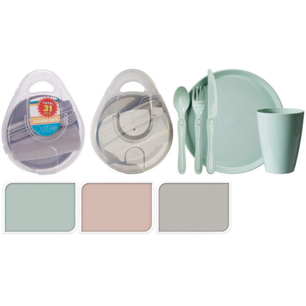SET ZA PIKNIK 31 KOM KOOPMAN