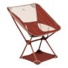 STOLICA ZA KAMPOVANJE SKLOPIVA TERRA V53 CM POLIESTER ČELIK CRVENA FIVE - 1