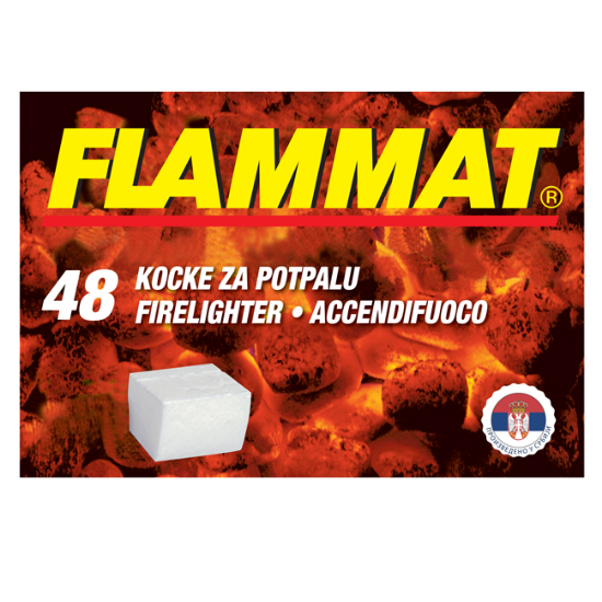 KOCKA ZA POTPALU FLAMMAT 48/1 :)