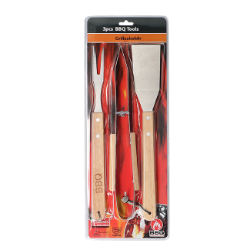 PRIBOR ZA ROŠTILJ 5*34cm SS/Oak