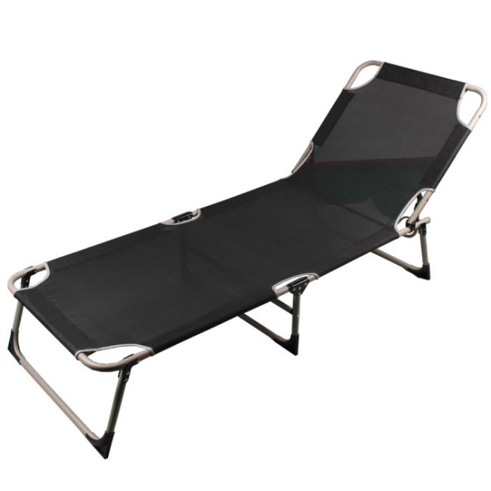 LEŽALJKA ZA PLAŽU ,CRNA
