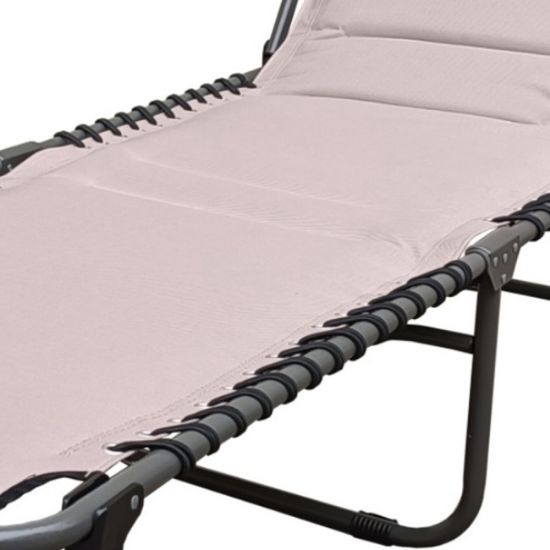LEŽALJKA ,190x60x34-83cm,TAUPE
