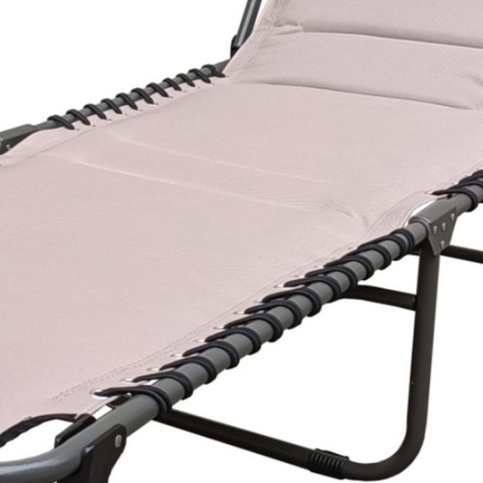 LEŽALJKA ,190x60x34-83cm,TAUPE