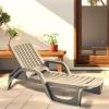 LEŽALJKA TULUM TAUPE - 1