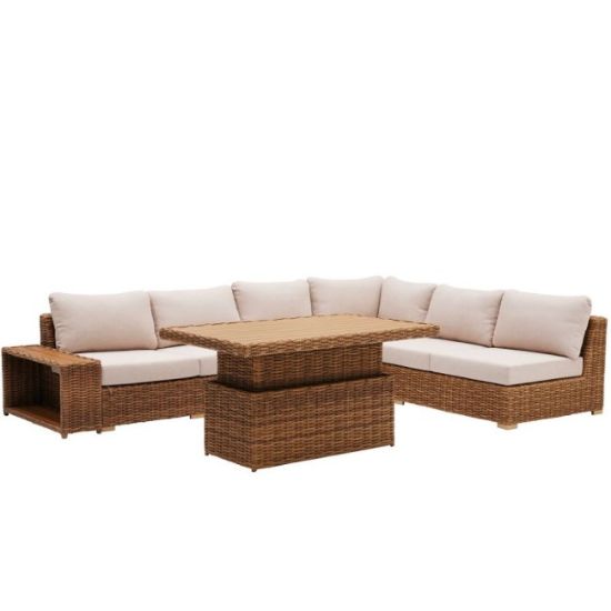 SET BAŠTENSKI PORTO STO+UGAONA GARNITURA MIRPOL