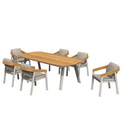 SET BAŠTENSKI MOLTO STO+ 6 STOLICA MIRPOL