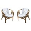 SET OD RATANA BAHAMA(STO,2 FOTELJE I SOFA) - 2