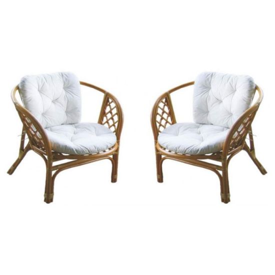 SET OD RATANA BAHAMA(STO,2 FOTELJE I SOFA)