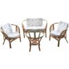 SET OD RATANA BAHAMA(STO,2 FOTELJE I SOFA) - 3