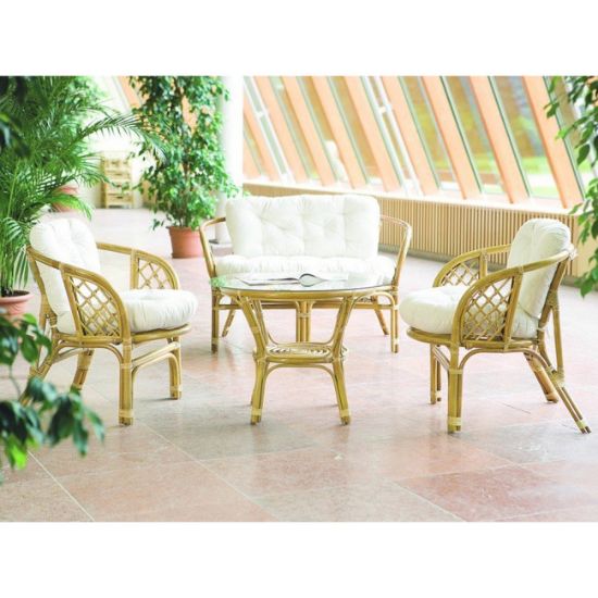 SET OD RATANA BAHAMA(STO,2 FOTELJE I SOFA)