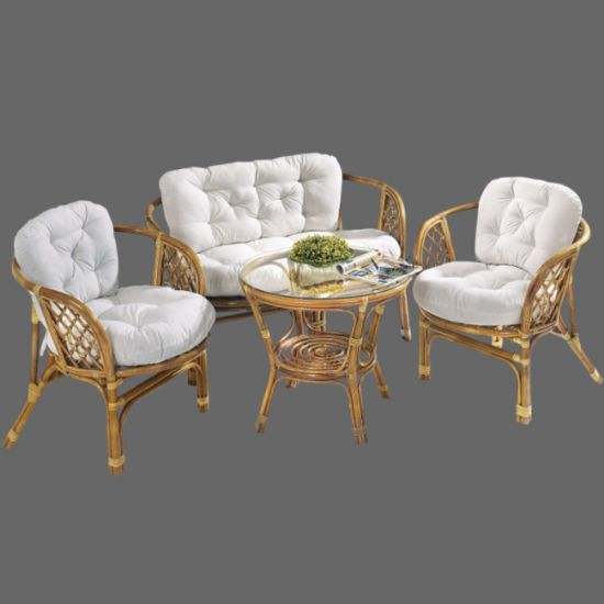 SET OD RATANA BAHAMA(STO,2 FOTELJE I SOFA)