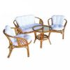 SET OD RATANA BAHAMA(STO,2 FOTELJE I SOFA) - 6