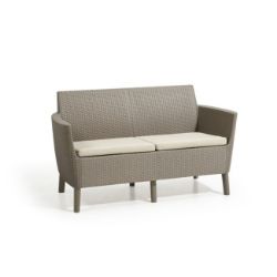 SET Salemo  STO/DVE STOLICE/SOFA CAPPUCCINO