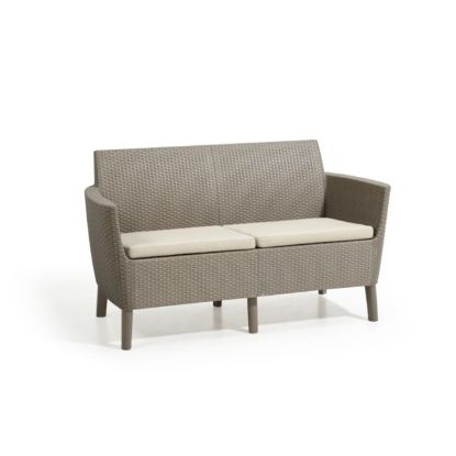 SET Salemo  STO/DVE STOLICE/SOFA CAPPUCCINO