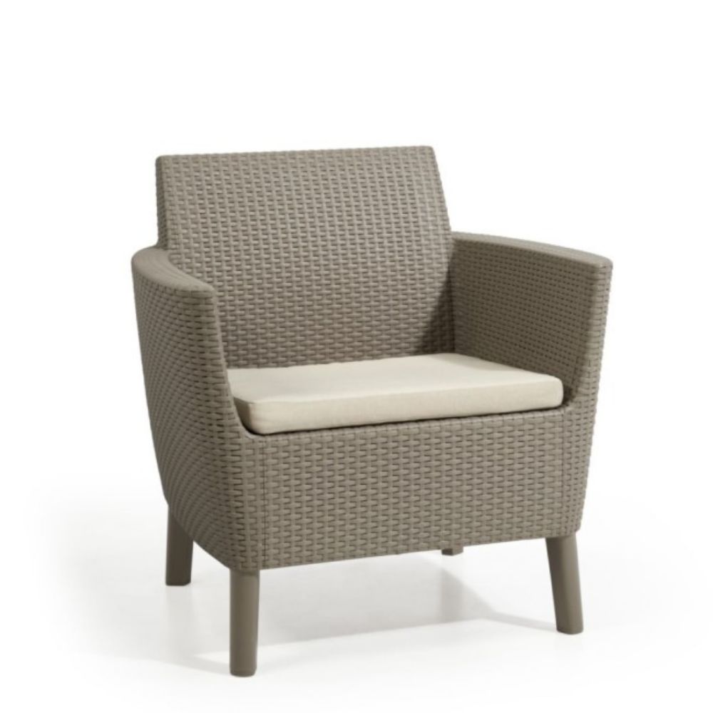 SET Salemo  STO/DVE STOLICE/SOFA CAPPUCCINO
