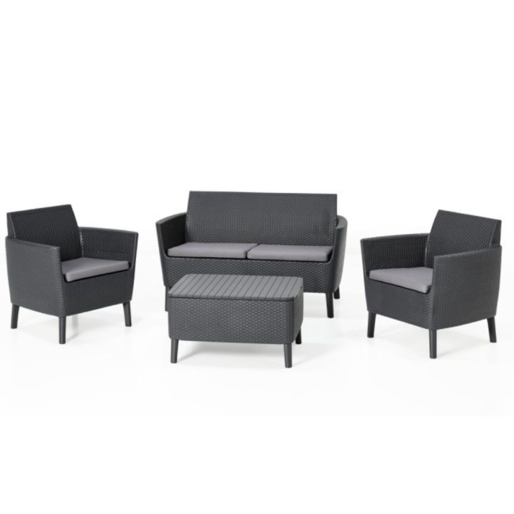SET Salemo  STO/DVE STOLICE/SOFA SIVI