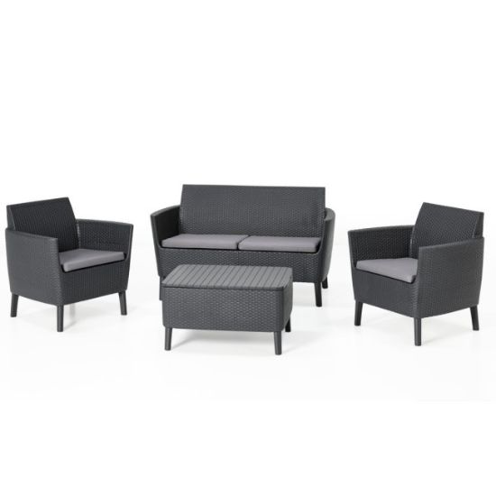 SET Salemo  STO/DVE STOLICE/SOFA SIVI