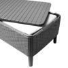 SET Salemo  STO/DVE STOLICE/SOFA SIVI - 2