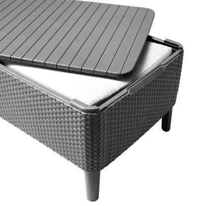 SET Salemo  STO/DVE STOLICE/SOFA SIVI