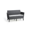 SET Salemo  STO/DVE STOLICE/SOFA SIVI - 4