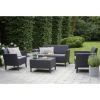 SET Salemo  STO/DVE STOLICE/SOFA SIVI - 5