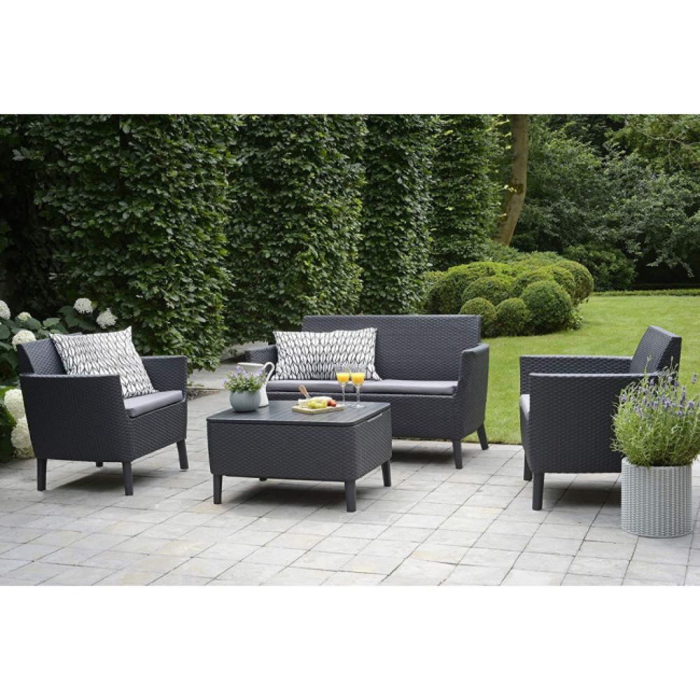 SET Salemo  STO/DVE STOLICE/SOFA SIVI