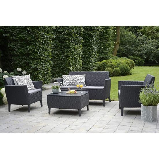SET Salemo  STO/DVE STOLICE/SOFA SIVI
