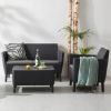 SET Salemo  STO/DVE STOLICE/SOFA SIVI - 6
