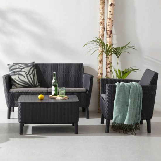 SET Salemo  STO/DVE STOLICE/SOFA SIVI