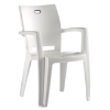 STOLICA DENVER COMFORT BELA 46x58x90cm - 2