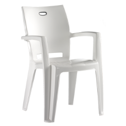 STOLICA DENVER COMFORT BELA 46x58x90cm