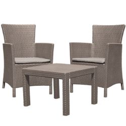 SET Rosario balcony STO/DVE STOLICE CAPPUCCINO