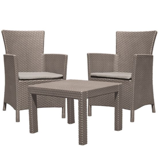 SET Rosario balcony STO/DVE STOLICE CAPPUCCINO