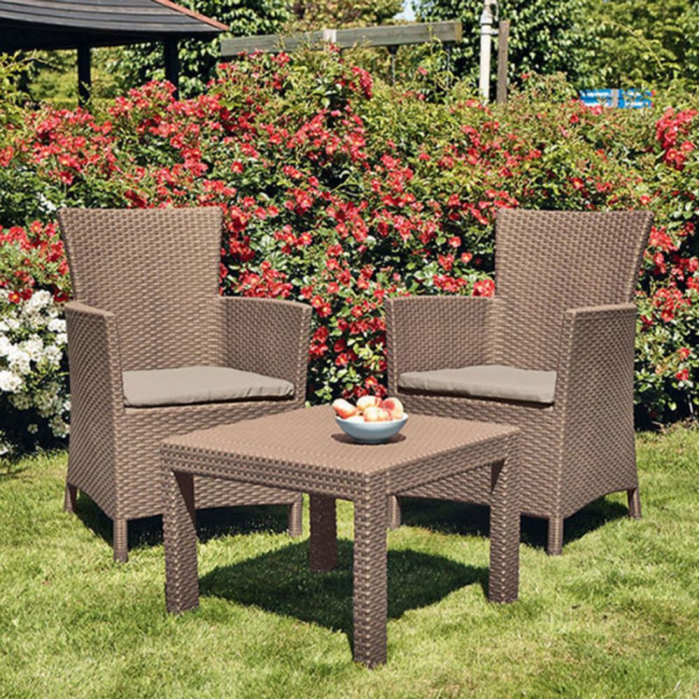 SET Rosario balcony STO/DVE STOLICE CAPPUCCINO