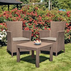 SET Rosario balcony STO/DVE STOLICE CAPPUCCINO