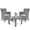 SET Rosario balcony STO/DVE STOLICE CAPPUCCINO - 3