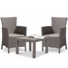 SET Rosario balcony STO/DVE STOLICE CAPPUCCINO - 4