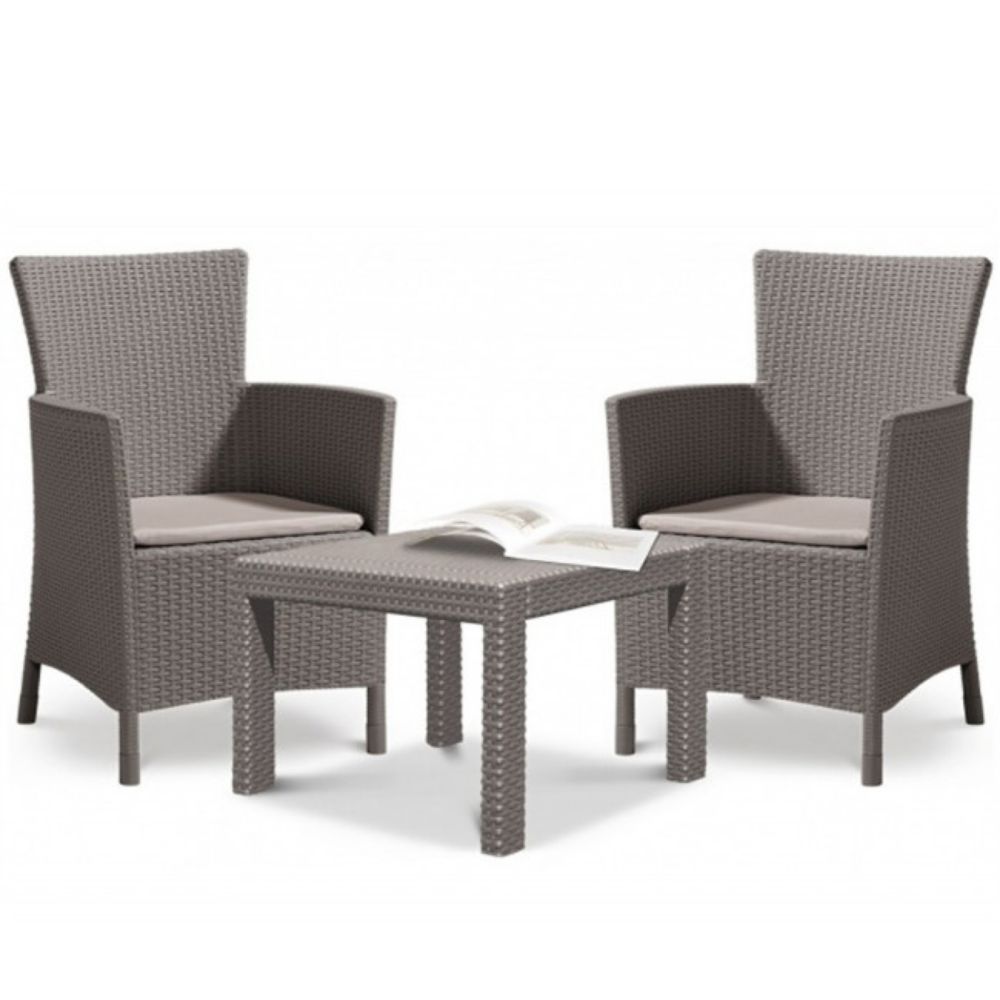 SET Rosario balcony STO/DVE STOLICE CAPPUCCINO